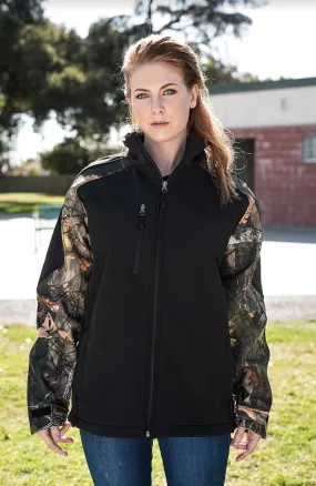 #9605 Soft Shell Camo Jacket