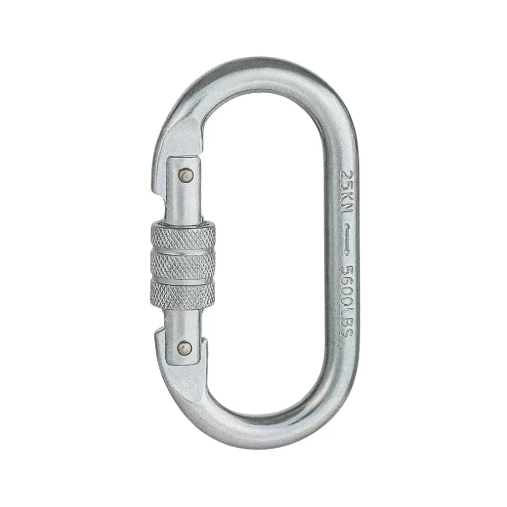 Al-Nasr Screwgate O-Shaped Carabiner 25KN