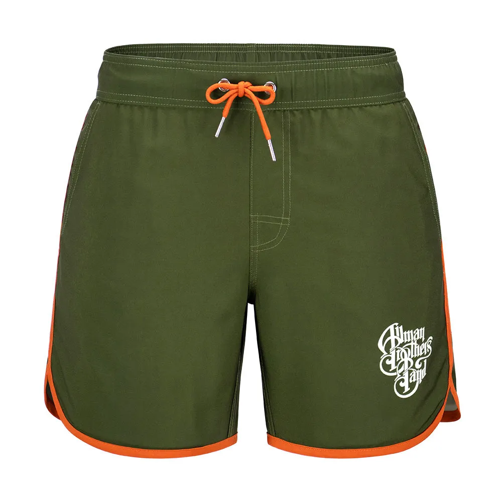 Allman Brothers Band | Swim Short | Green