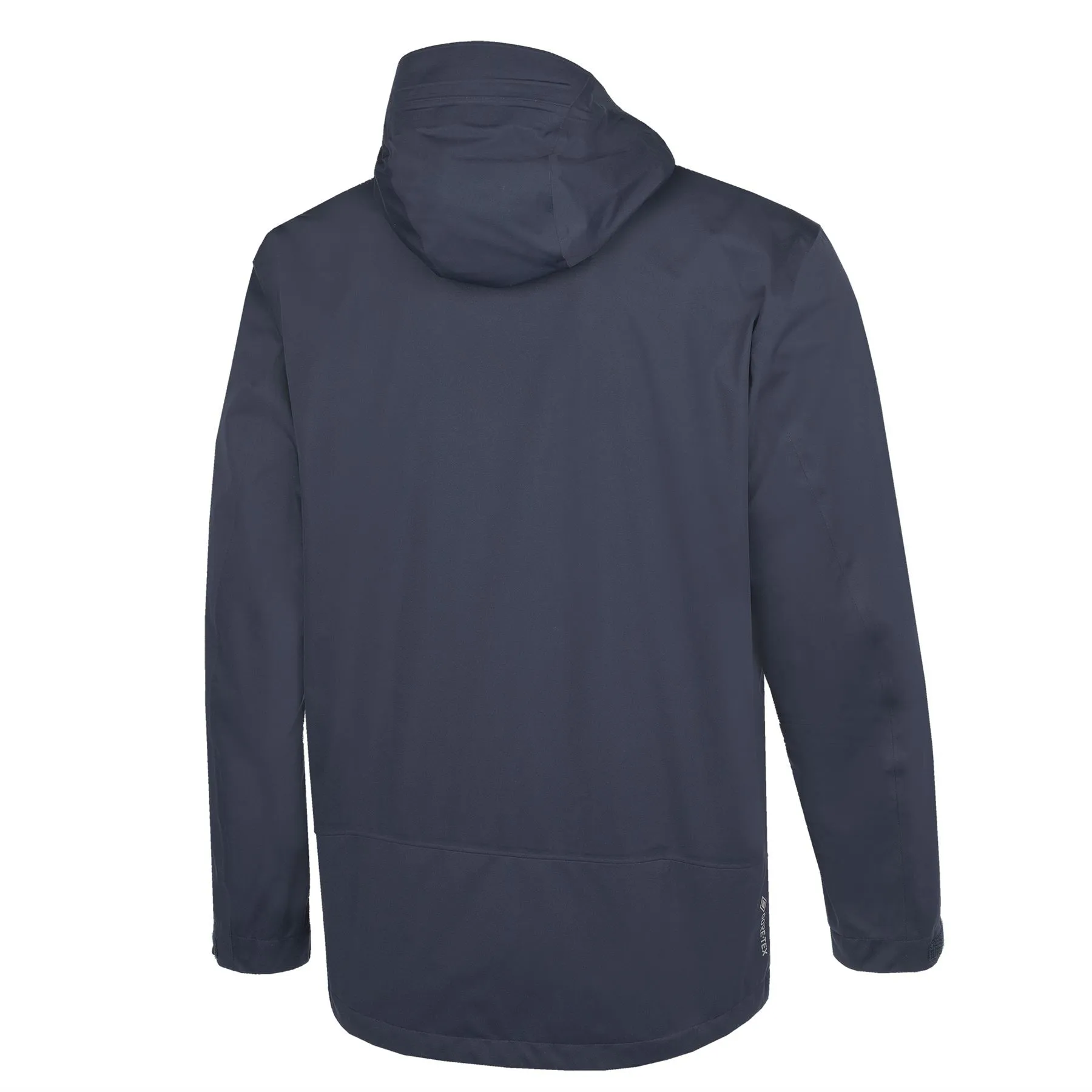 Amos Gore-Tex Full Zip Hooded Waterproof Jacket Navy - AW24