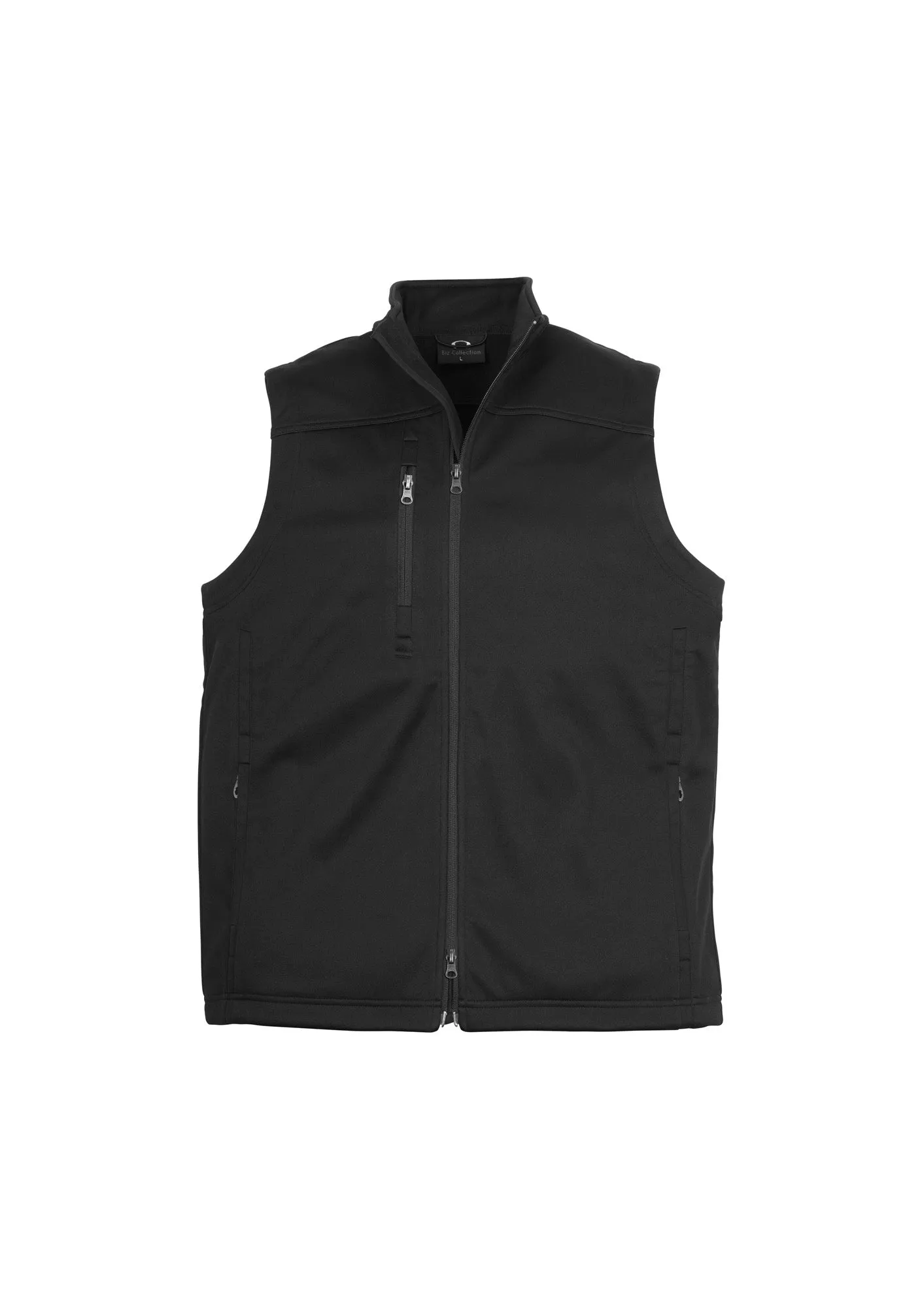 Biz Collection Mens Biz Tech Soft Shell Vest