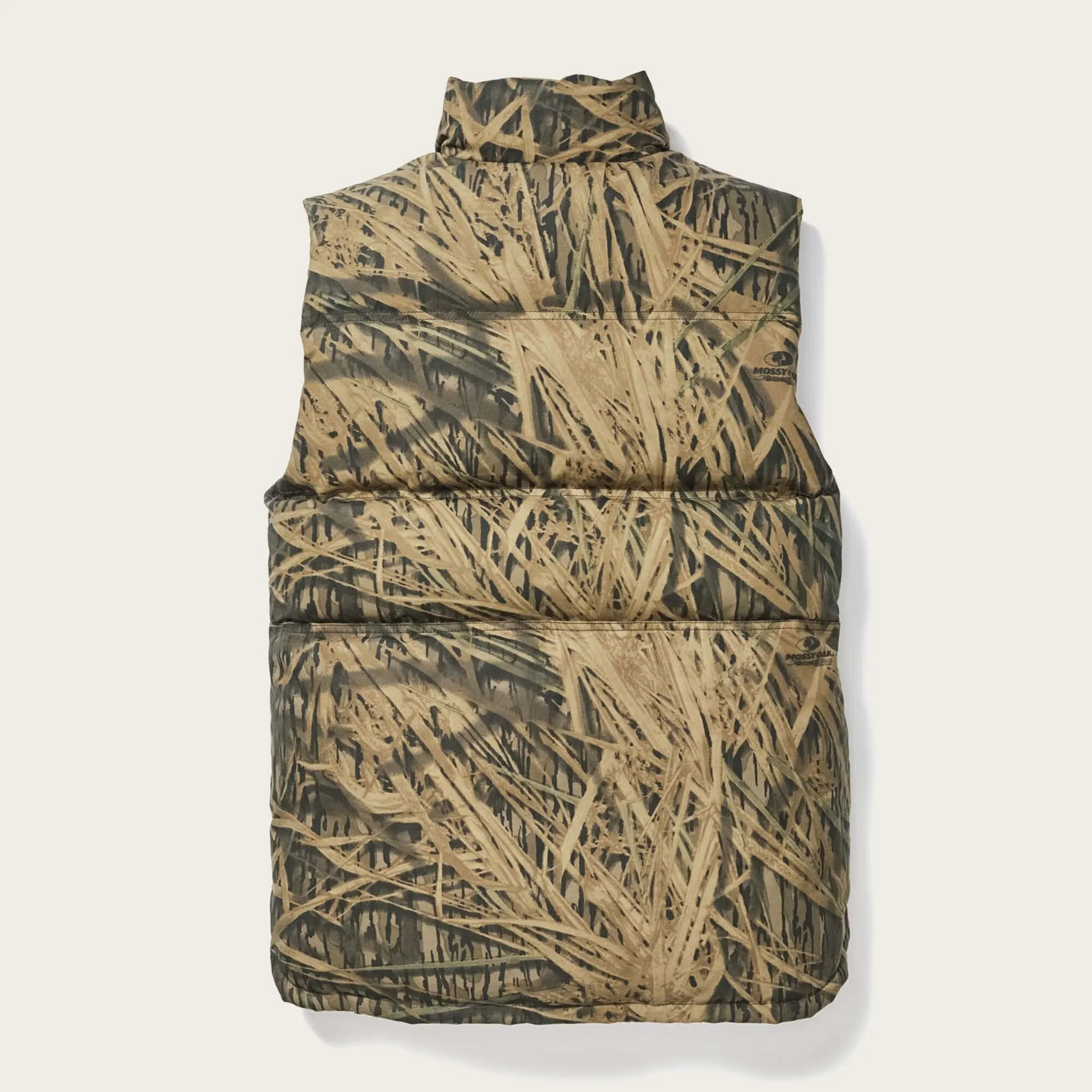 CAMO DOWN CRUISER VEST