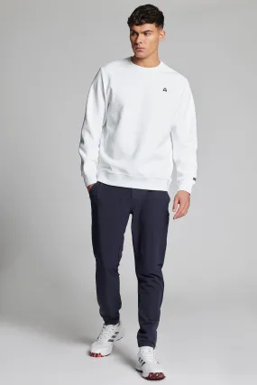 Crew Sweater - Chalk White