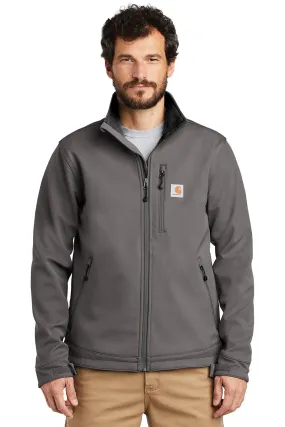 Crowley Soft Shell Jacket - Charcoal