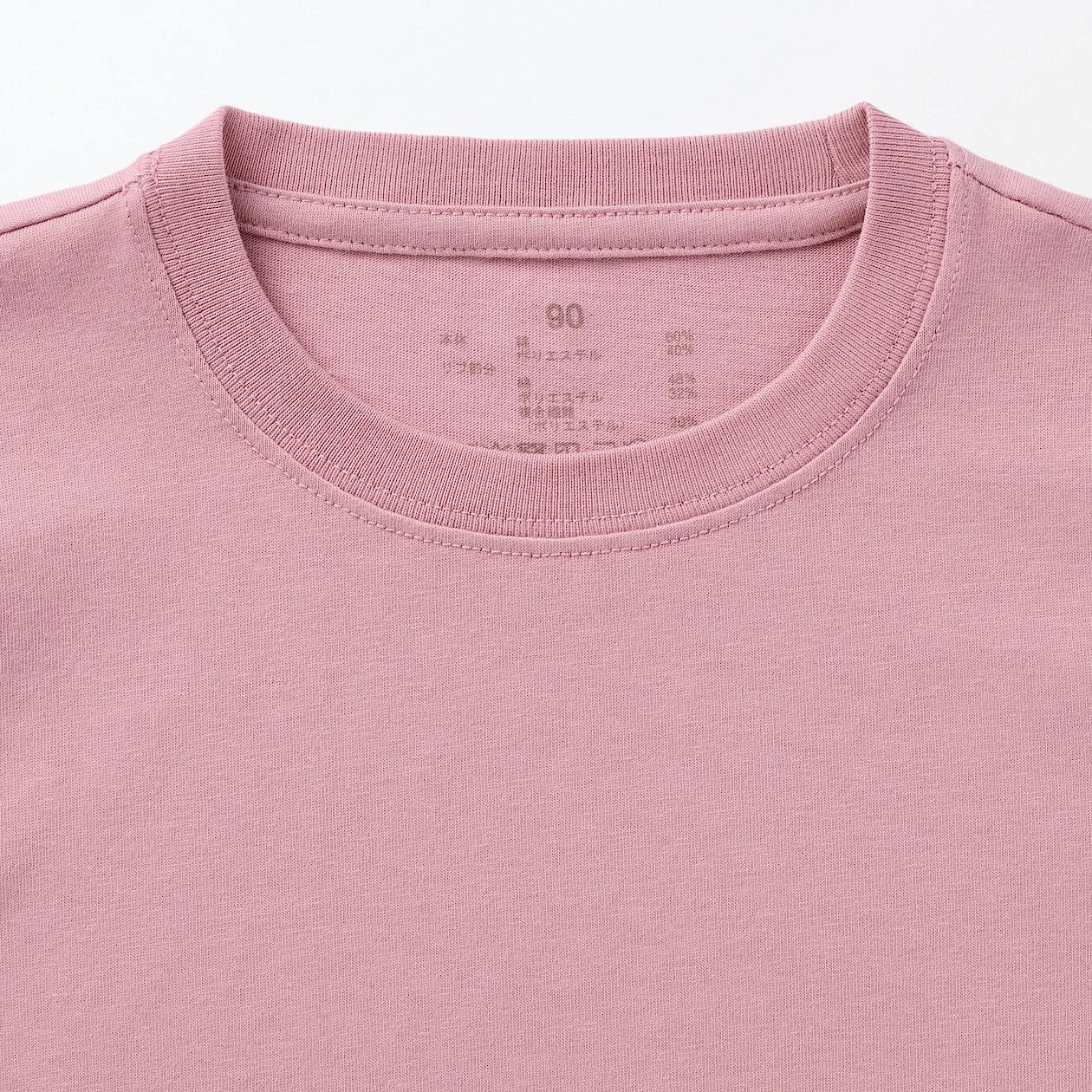 Easy-On Crewneck Long Sleeve T-Shirt (1-4Y)