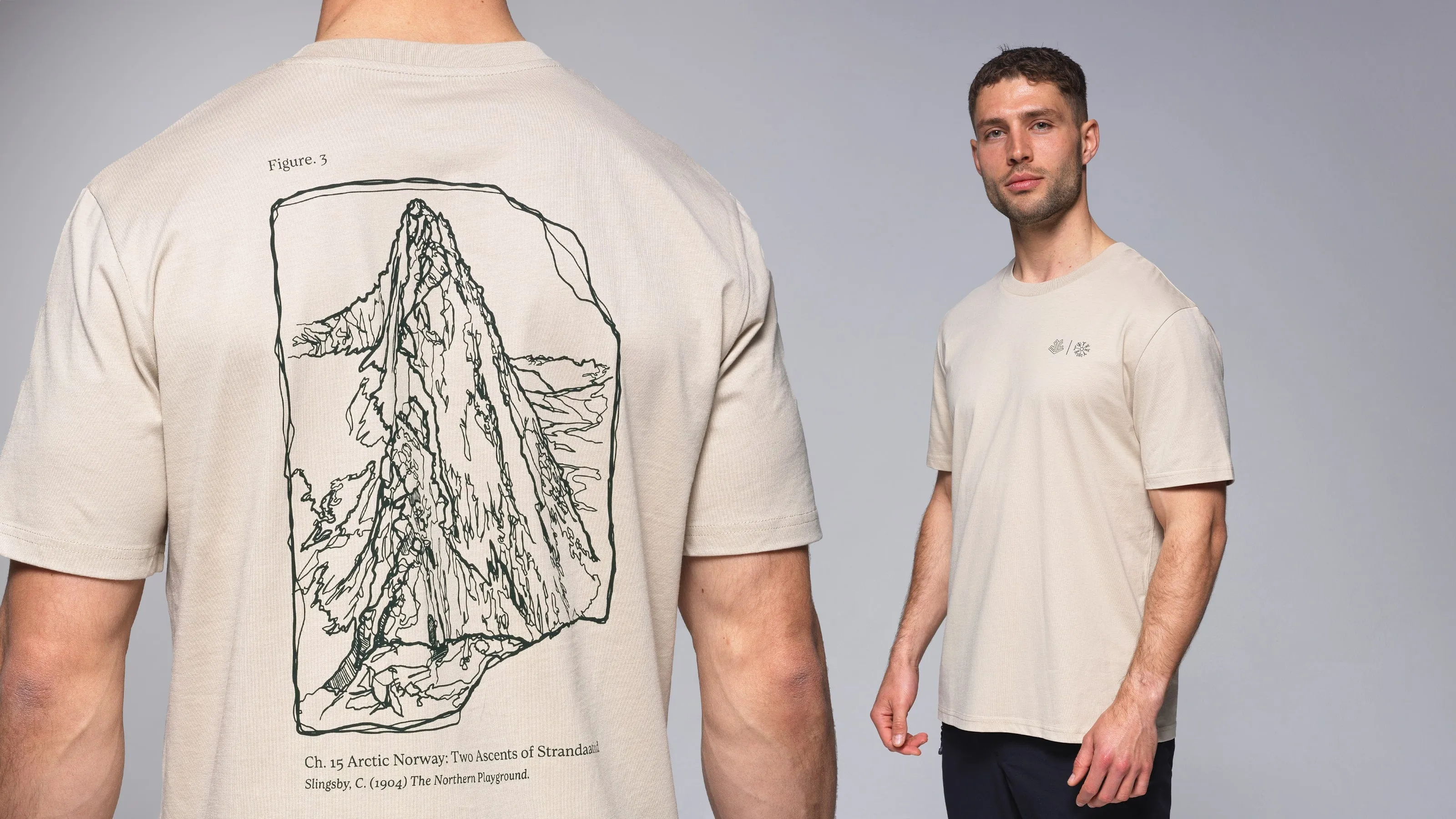 Explorer Men's Slingsby Collection T-Shirt