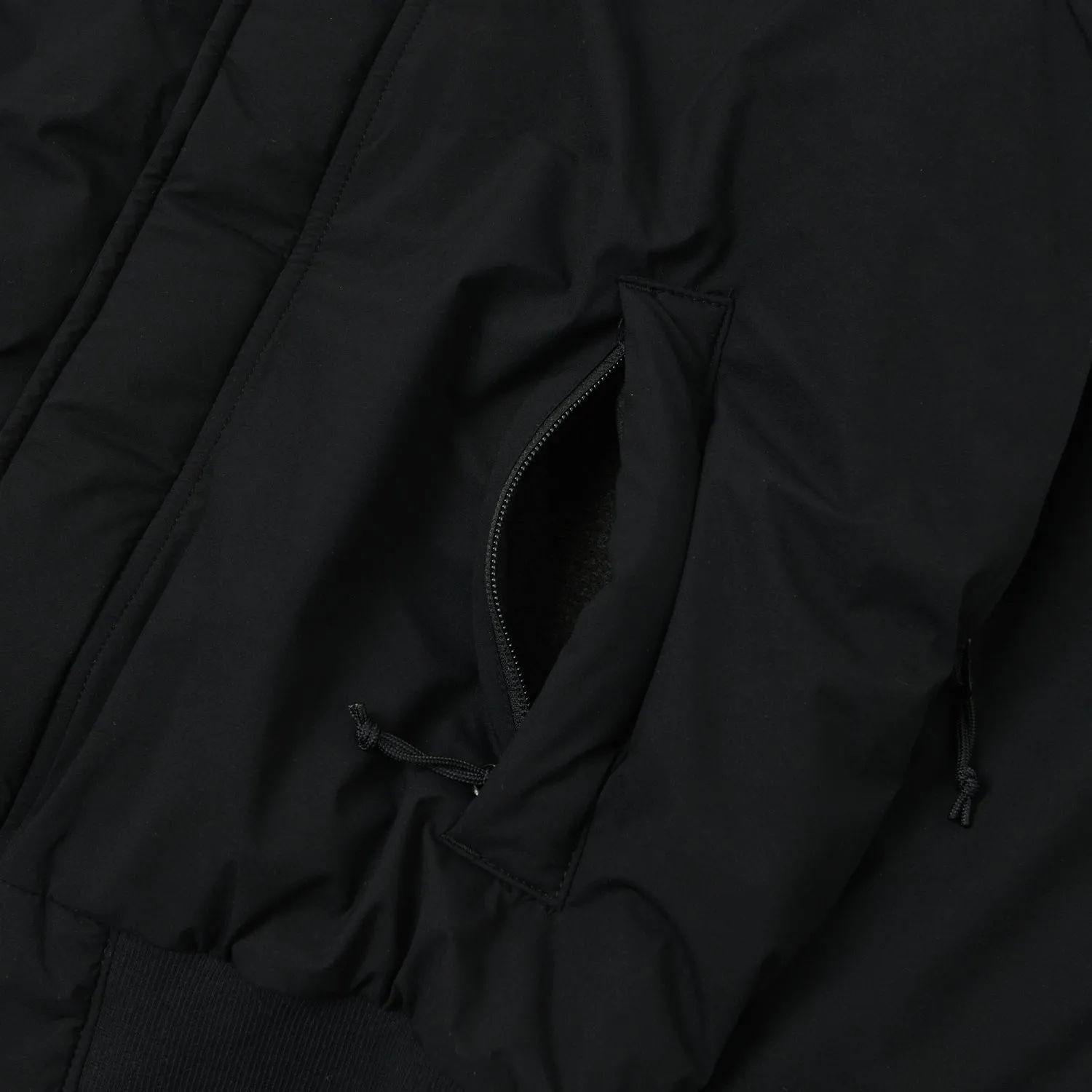 Freewheelers 'Soft Shell' Cold Weather Shipboard Jacket - Black