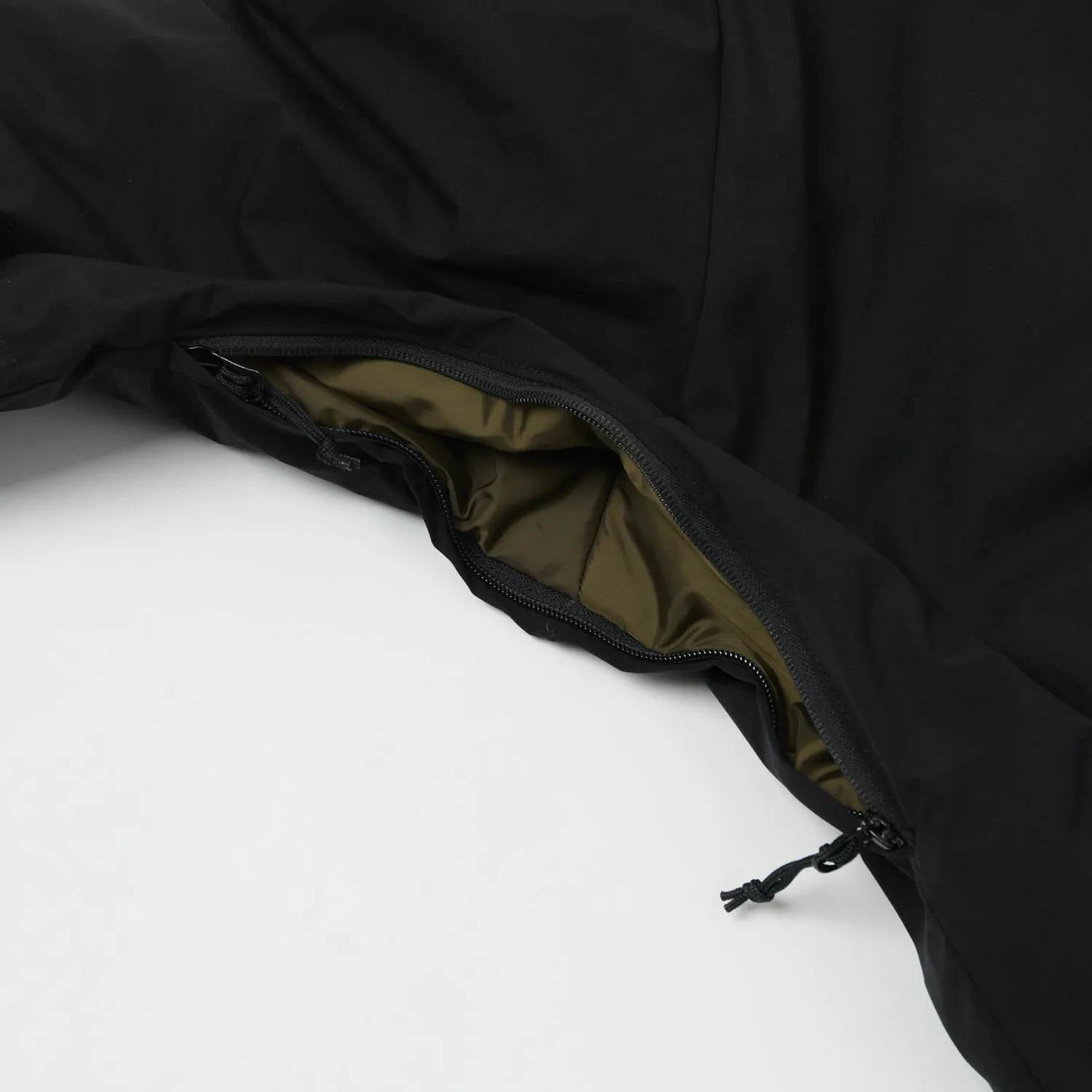 Freewheelers 'Soft Shell' Cold Weather Shipboard Jacket - Black