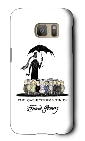 Gashlycrumb Tinies Galaxy Case