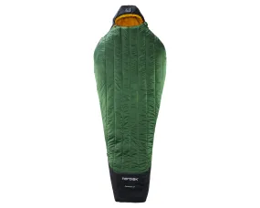 Gormsson -10° Mummy sleeping bag - Artichoke Green/Mustard Yellow/Black