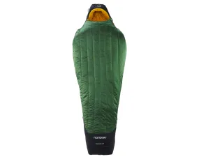 Gormsson -20° Mummy sleeping bag - Artichoke Green/Mustard Yellow/Black