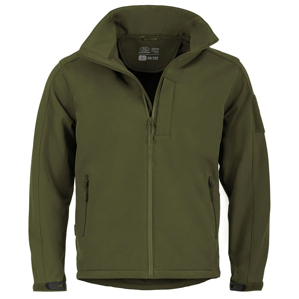 Highlander Odin Waterproof Softshell Jacket Olive Green