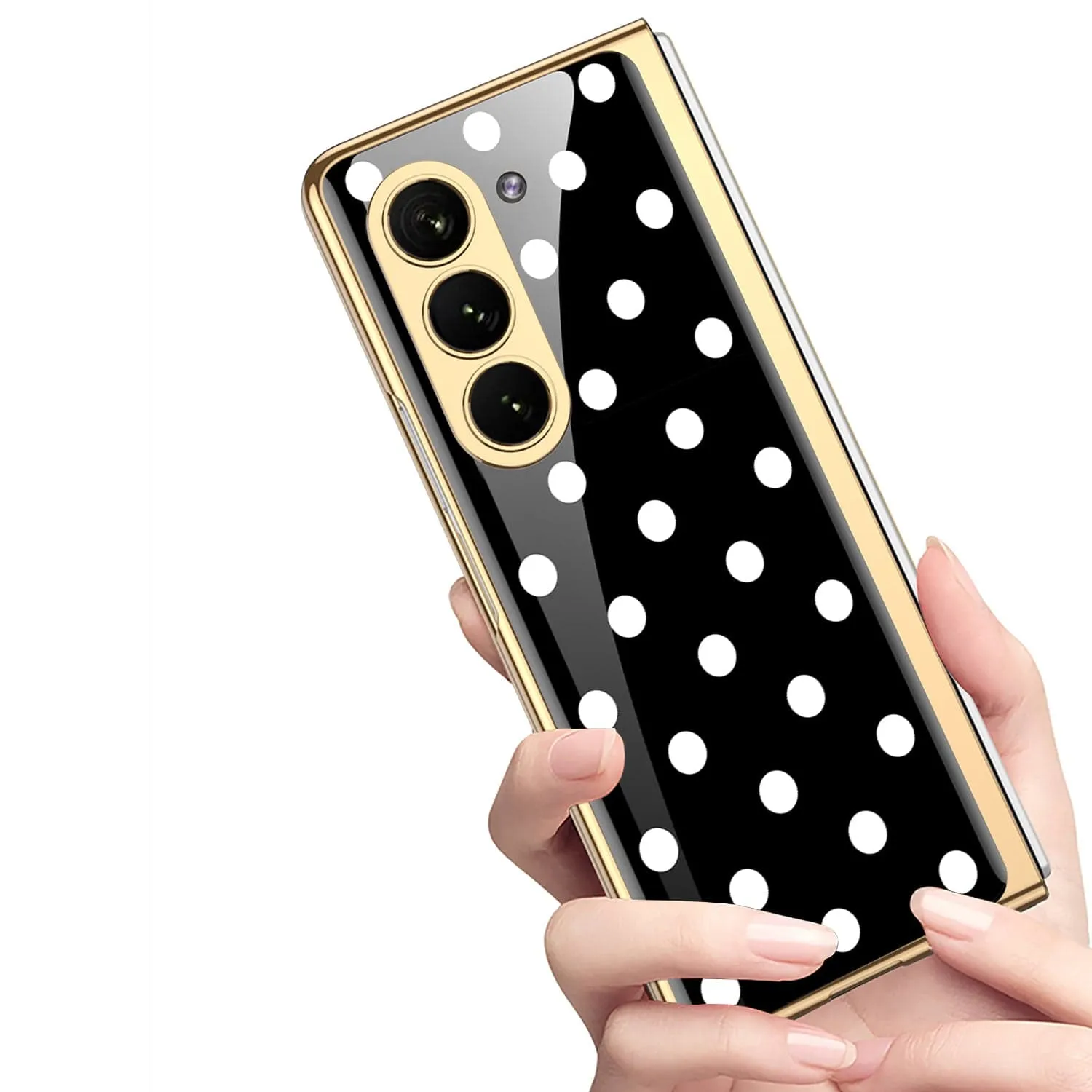 Inspire Series Firm Polka Dot Case - Galaxy Z Fold5
