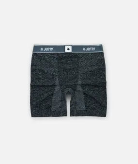 Jetty x Turq Amphibious Performance Briefs - Charcoal