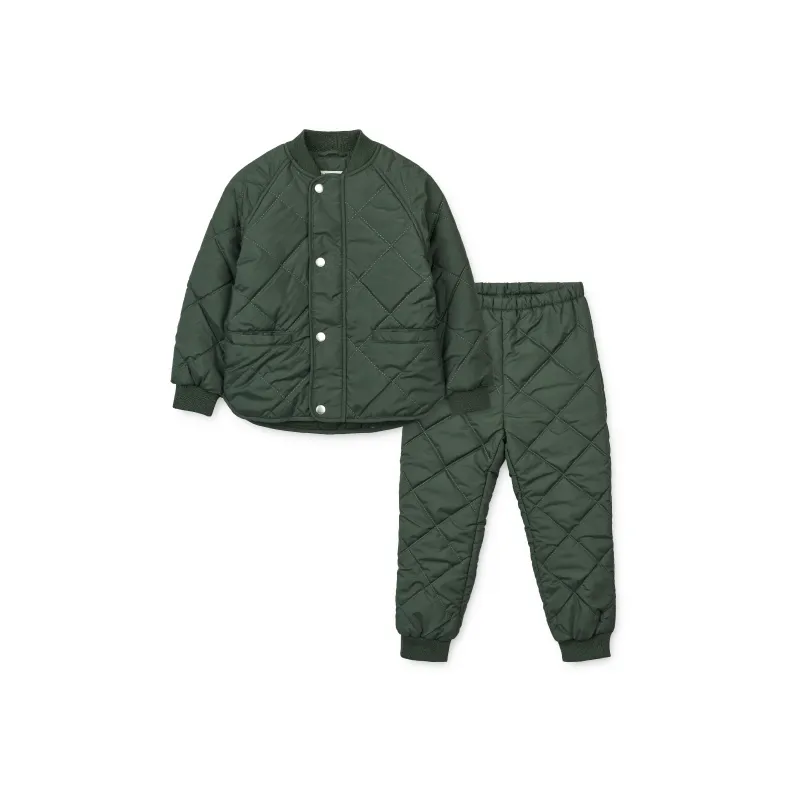 Liewood Anniston Thermo Set - Hunter Green