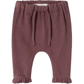 Lil'Atelier Rose Brown Thoro Hil Pants