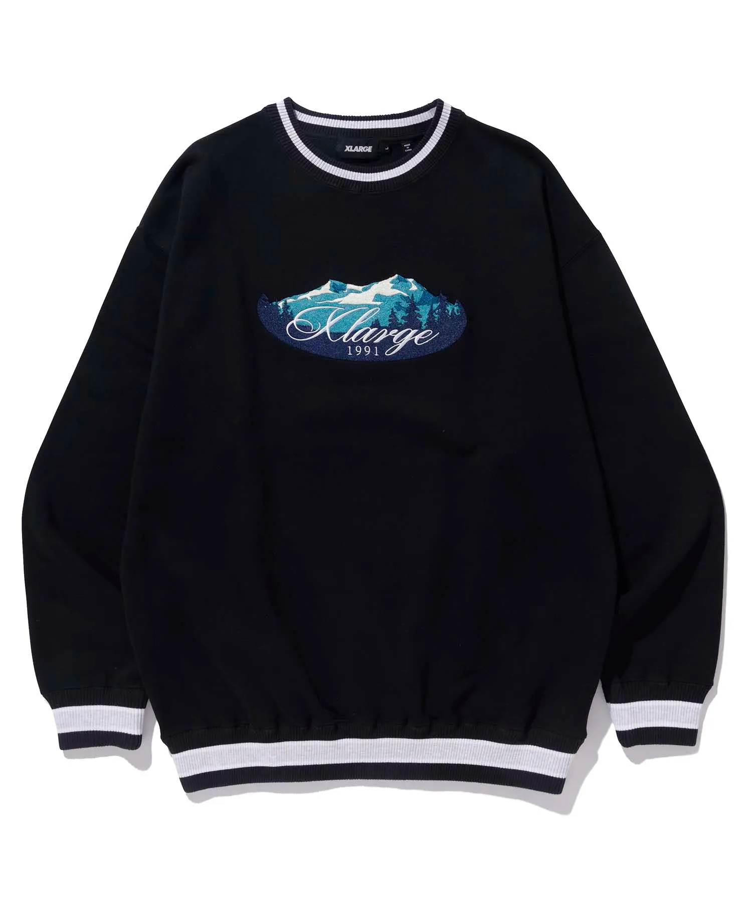 MOUNTAIN LOGO CREWNECK SWEAT