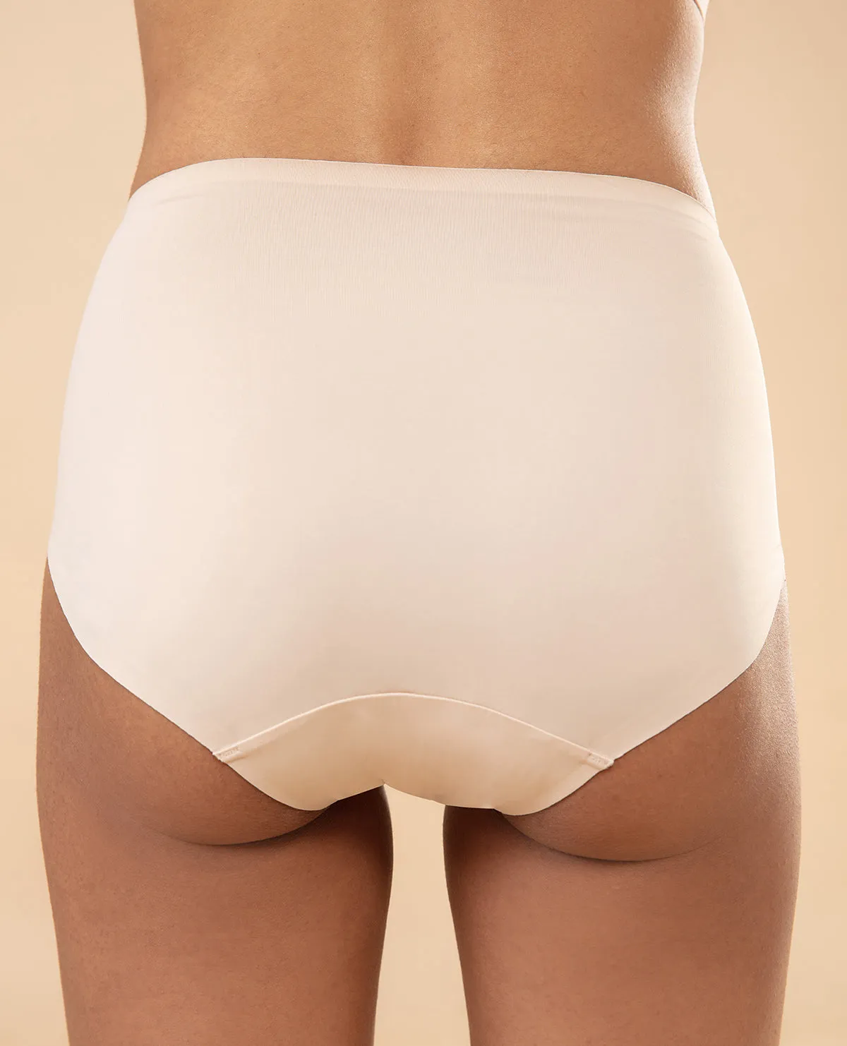 Nykd By Nykaa Bonded No VPL Full brief-NYP210-Nude