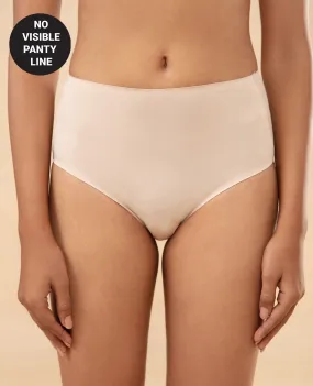 Nykd By Nykaa Bonded No VPL Full brief-NYP210-Nude