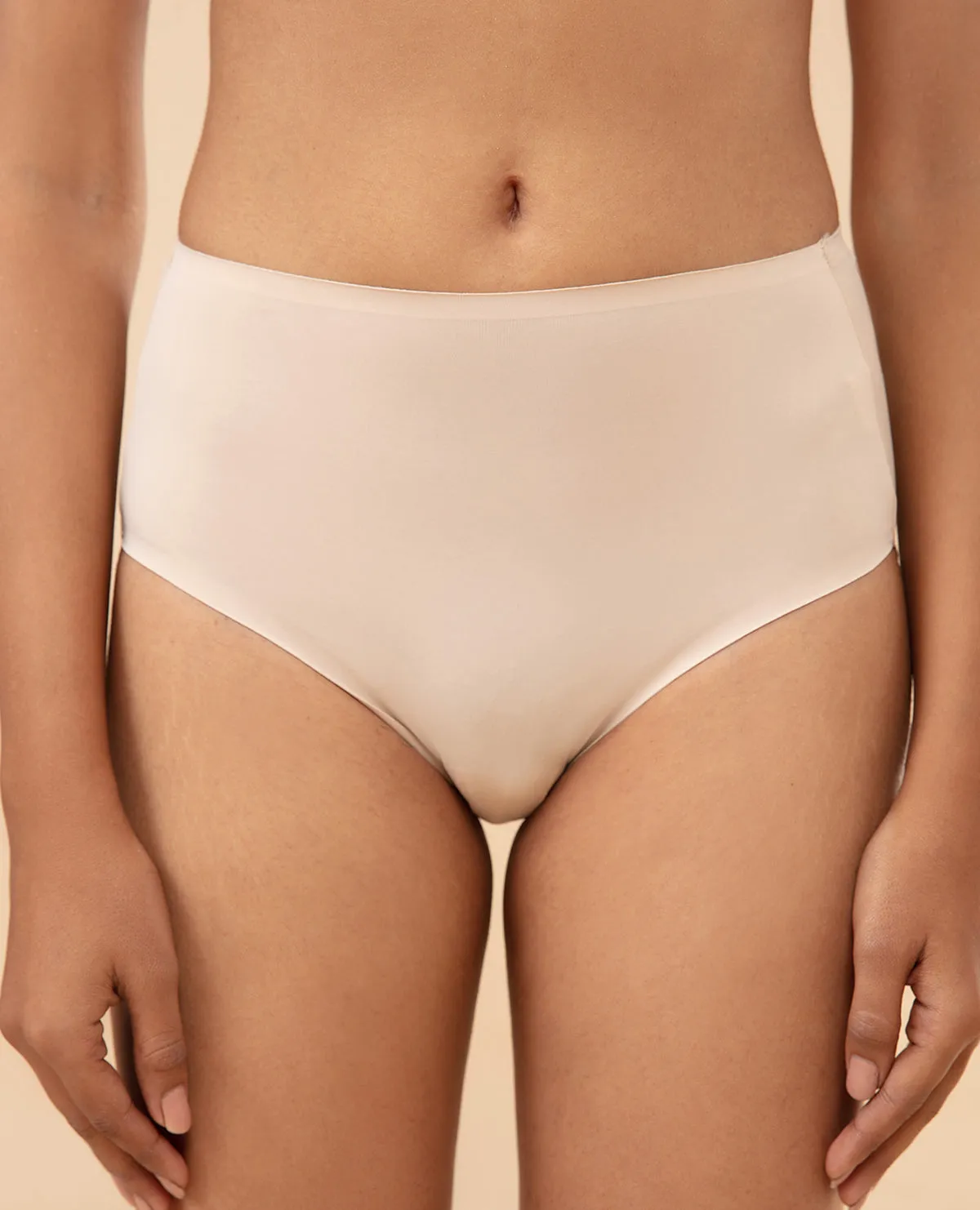 Nykd By Nykaa Bonded No VPL Full brief-NYP210-Nude