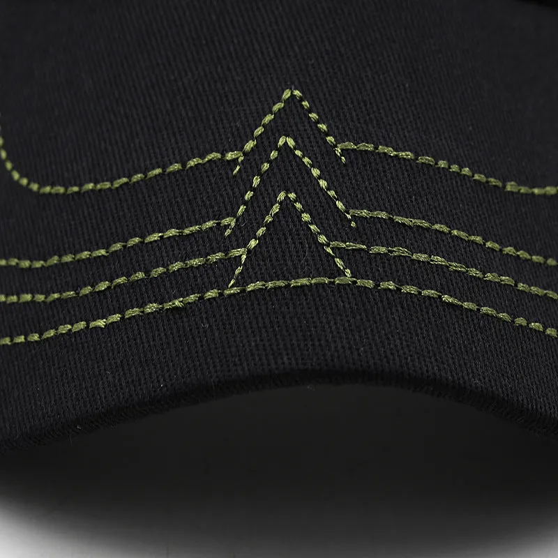 Outdoor Mesh Mountaineering Army Fan Cap