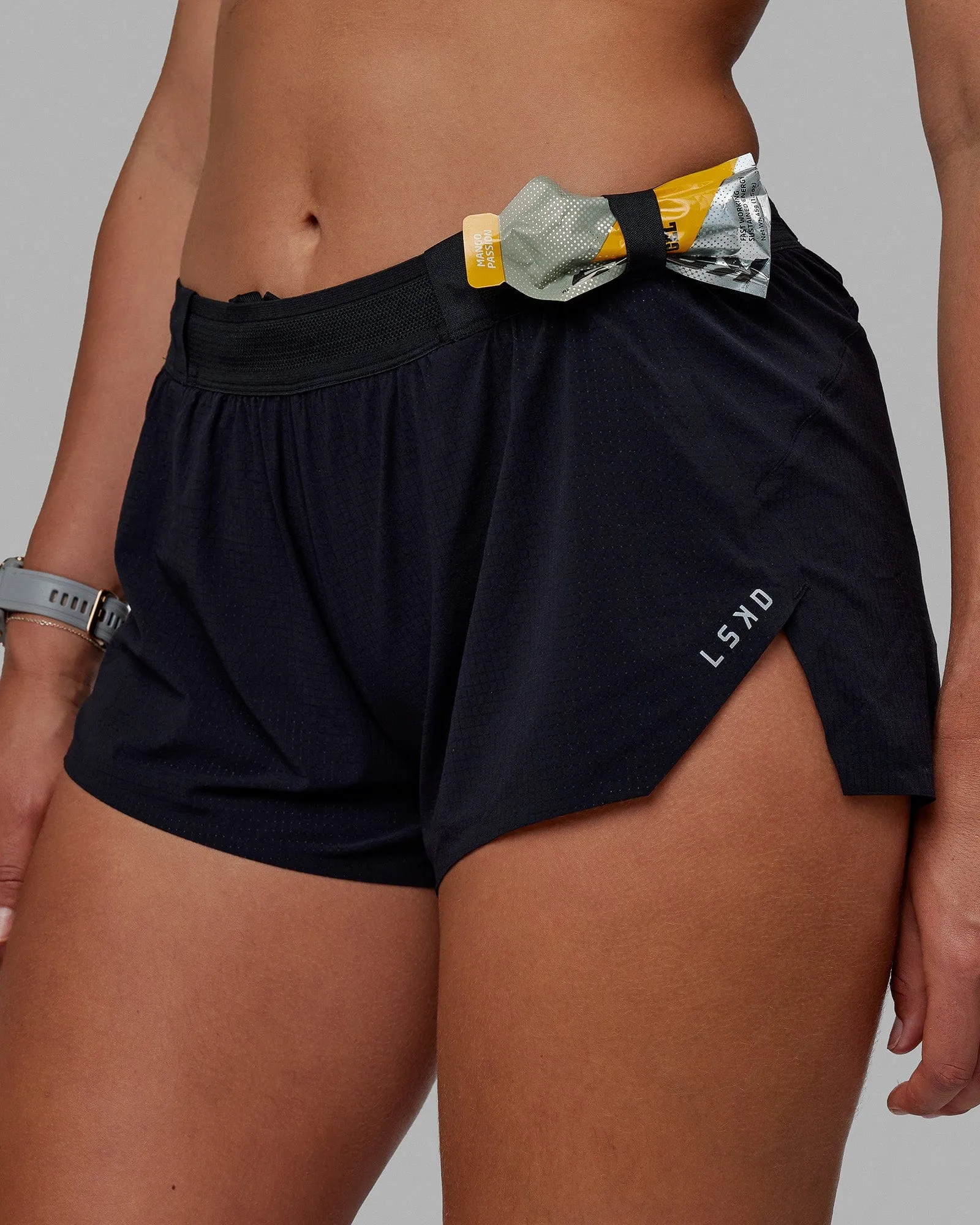 Race Day Running Shorts - Black