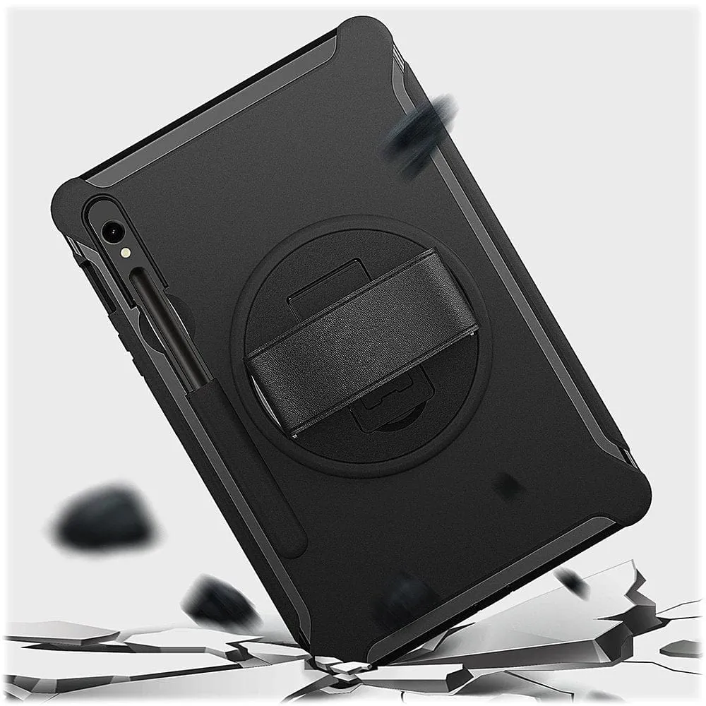 Raider Series Heavy Duty Hand Strap Case - Galaxy Tab S8, Tab S9 and Tab S9 FE