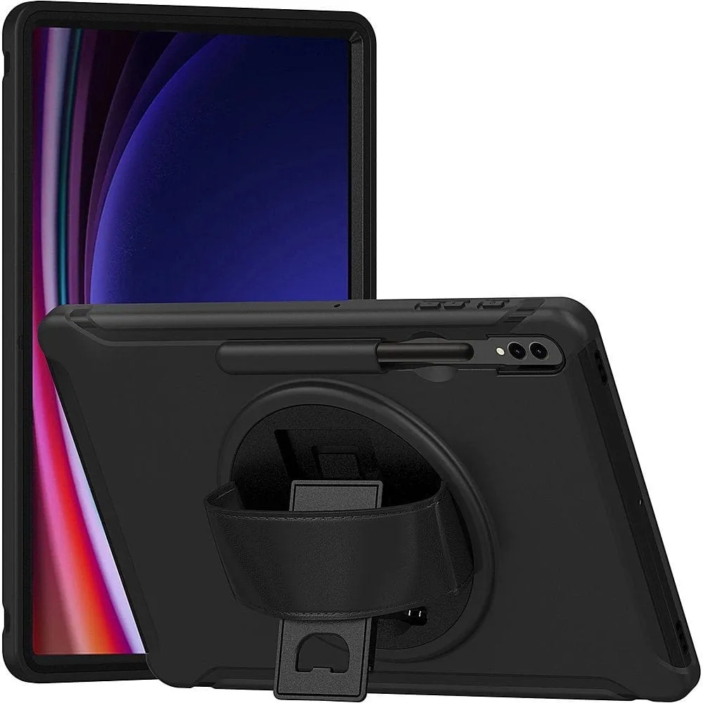 Raider Series Heavy Duty Hand Strap Case - Galaxy Tab S9 Ultra and Tab S8 Ultra