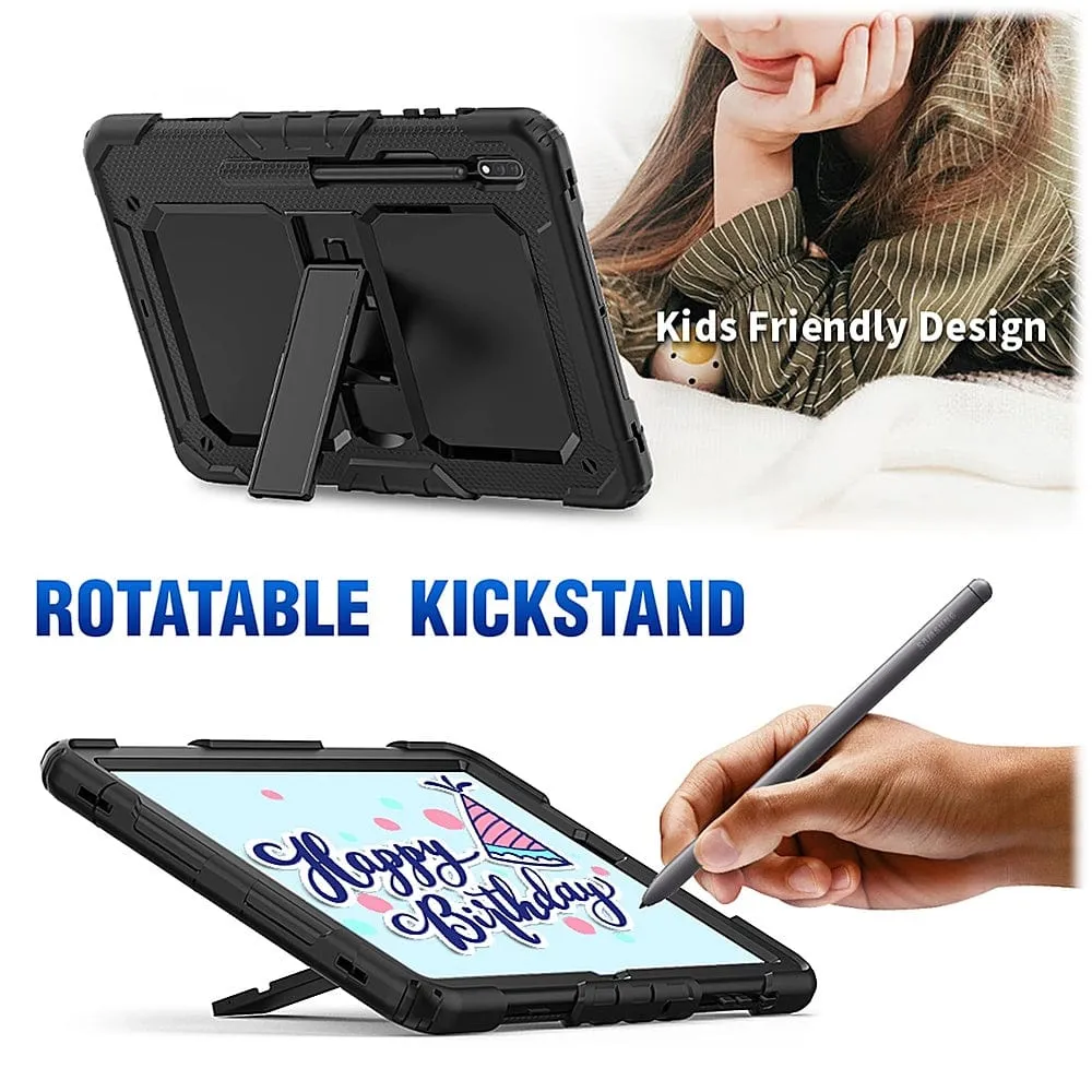 Raider Series Heavy Duty Kickstand Case - Galaxy Tab S8 