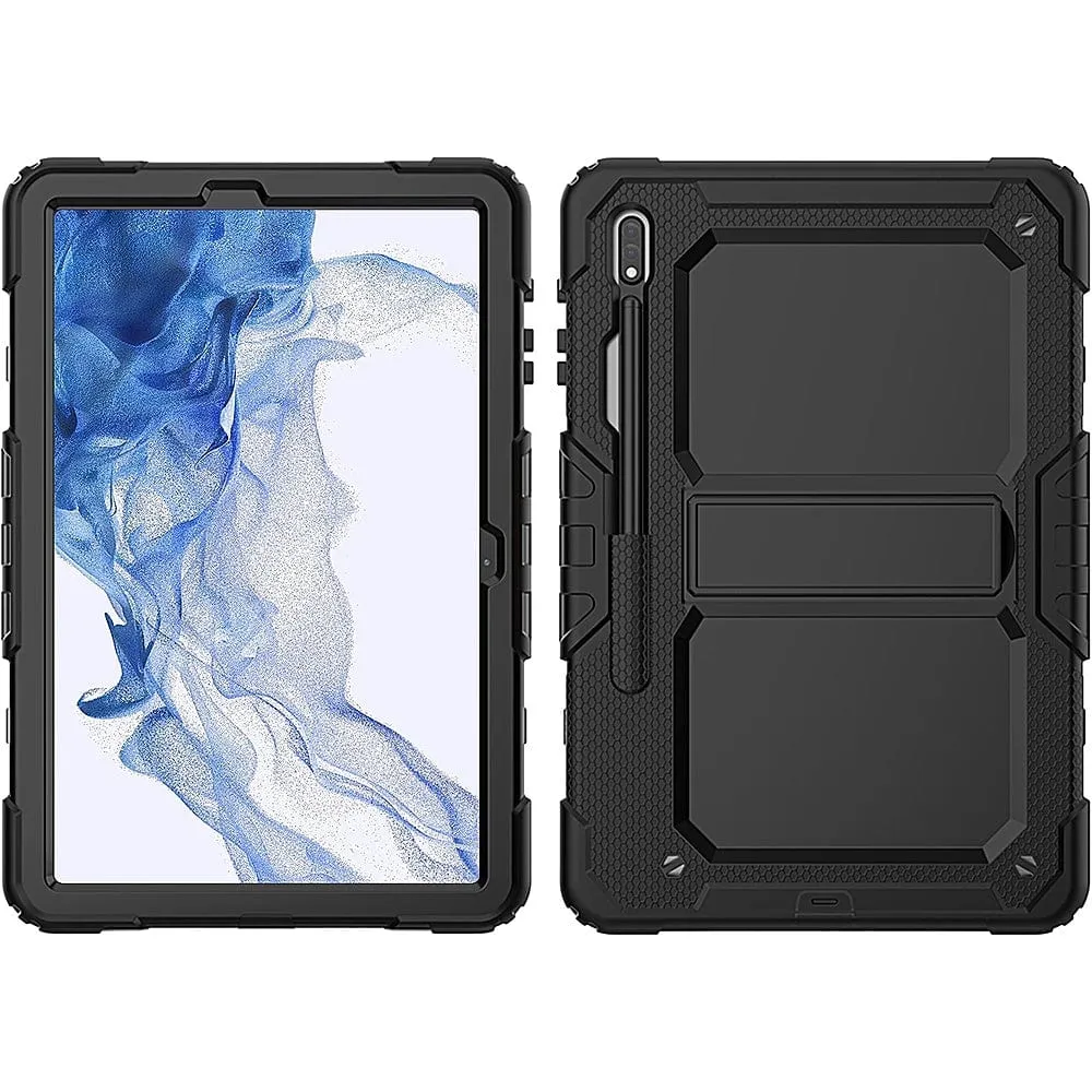 Raider Series Heavy Duty Kickstand Case - Galaxy Tab S8 