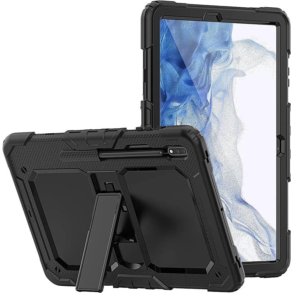 Raider Series Heavy Duty Kickstand Case - Galaxy Tab S8 