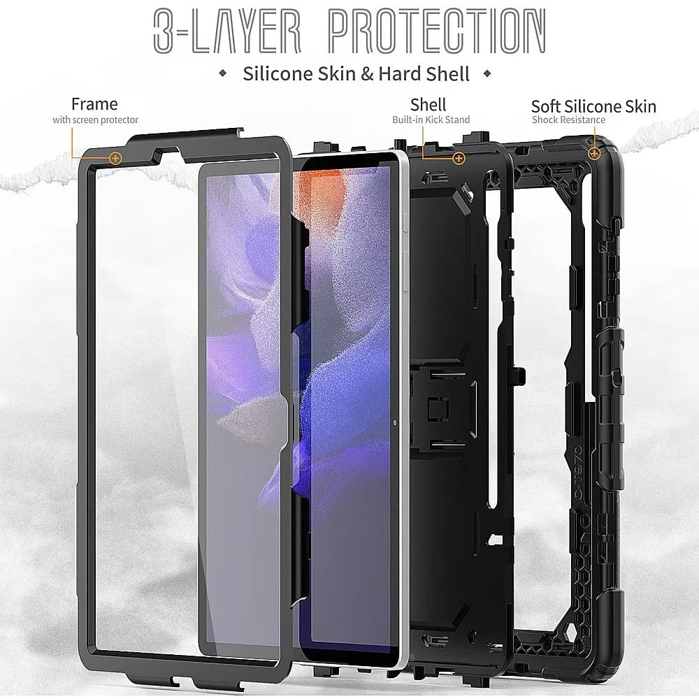 Raider Series Heavy Duty Kickstand Case - Galaxy Tab S8 