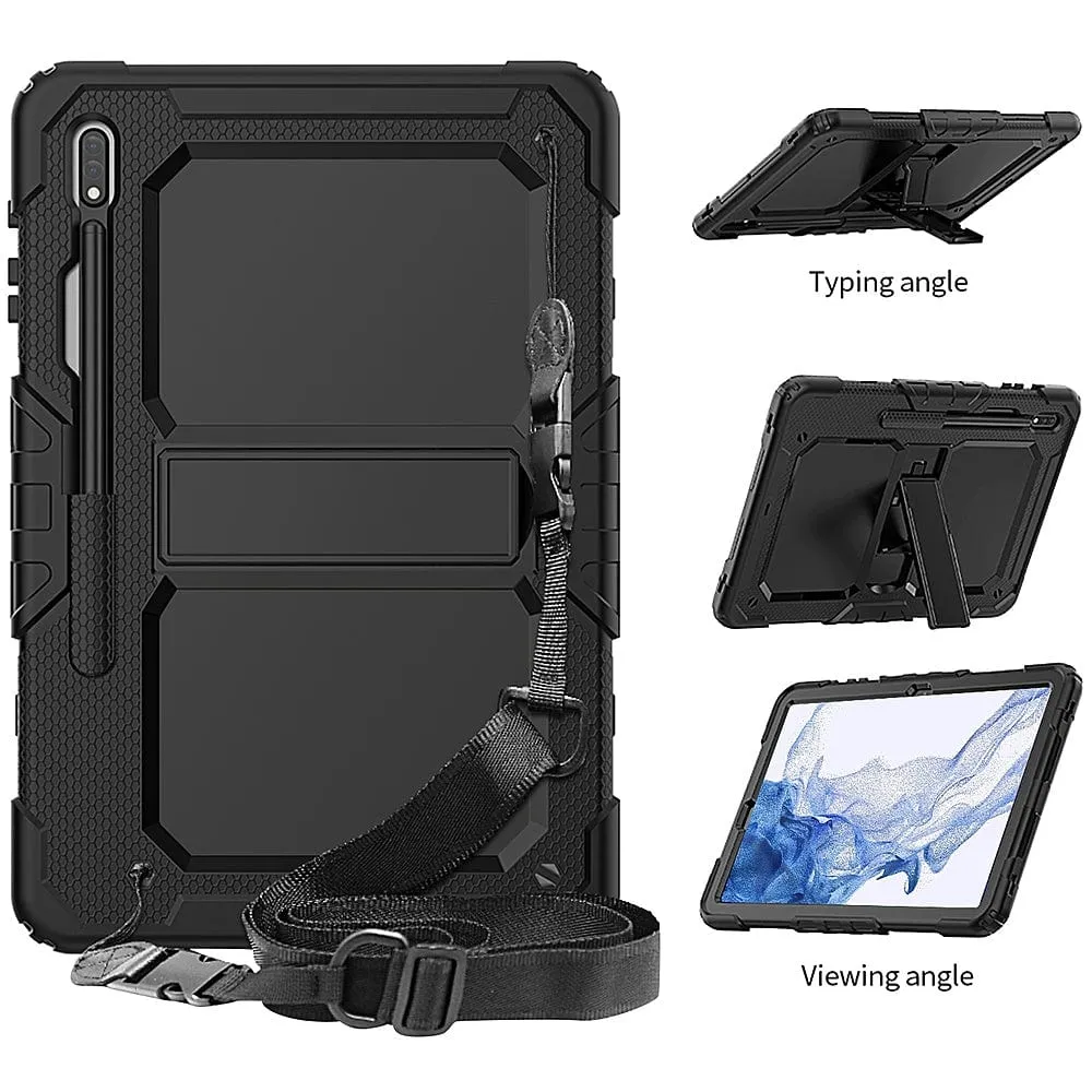 Raider Series Heavy Duty Kickstand Case - Galaxy Tab S8 