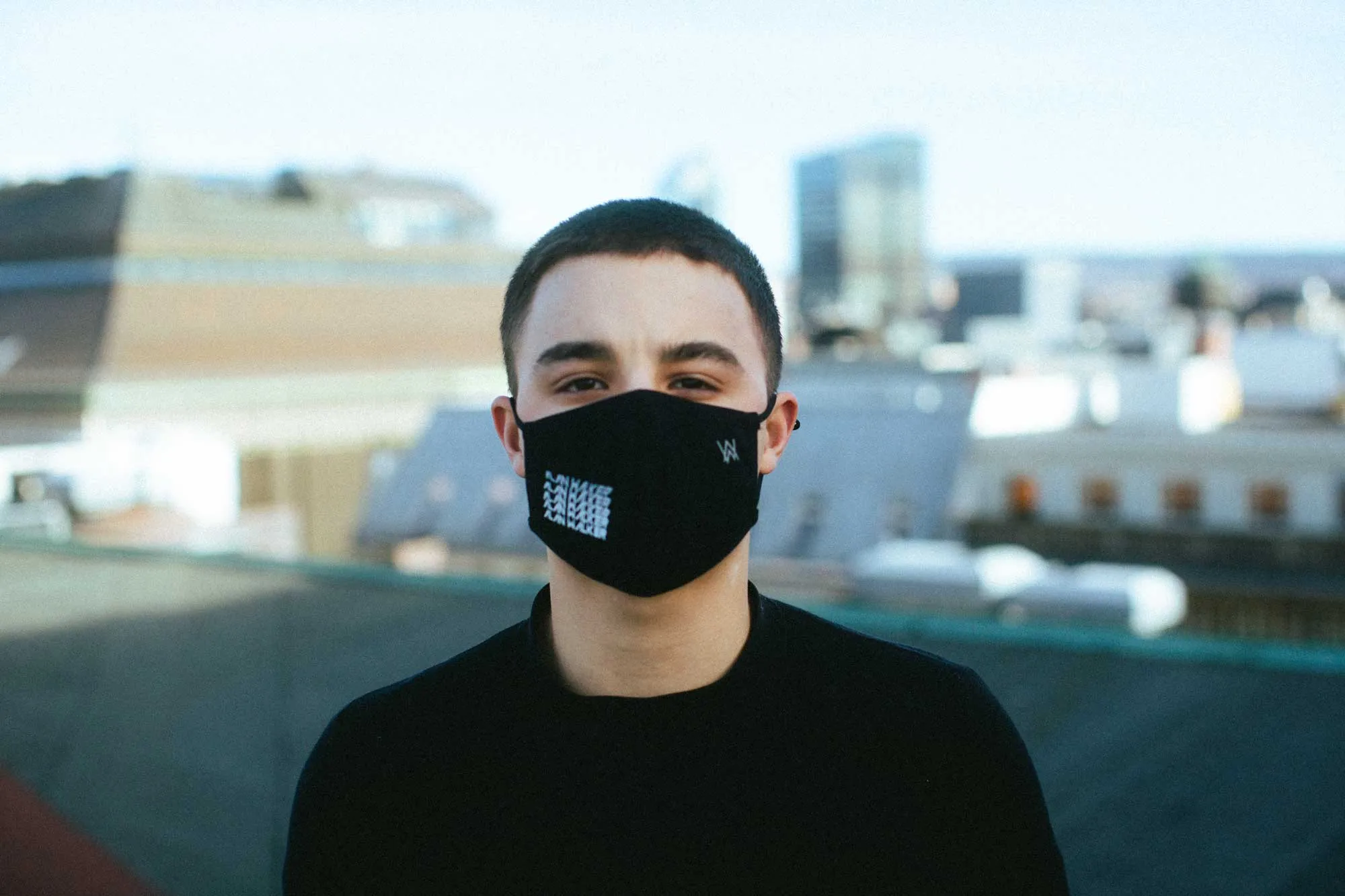 Repeat Logo Mask