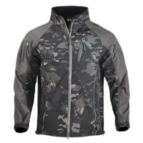 Soft Shell Thicken Waterproof Windproof Warm Men's Jacket