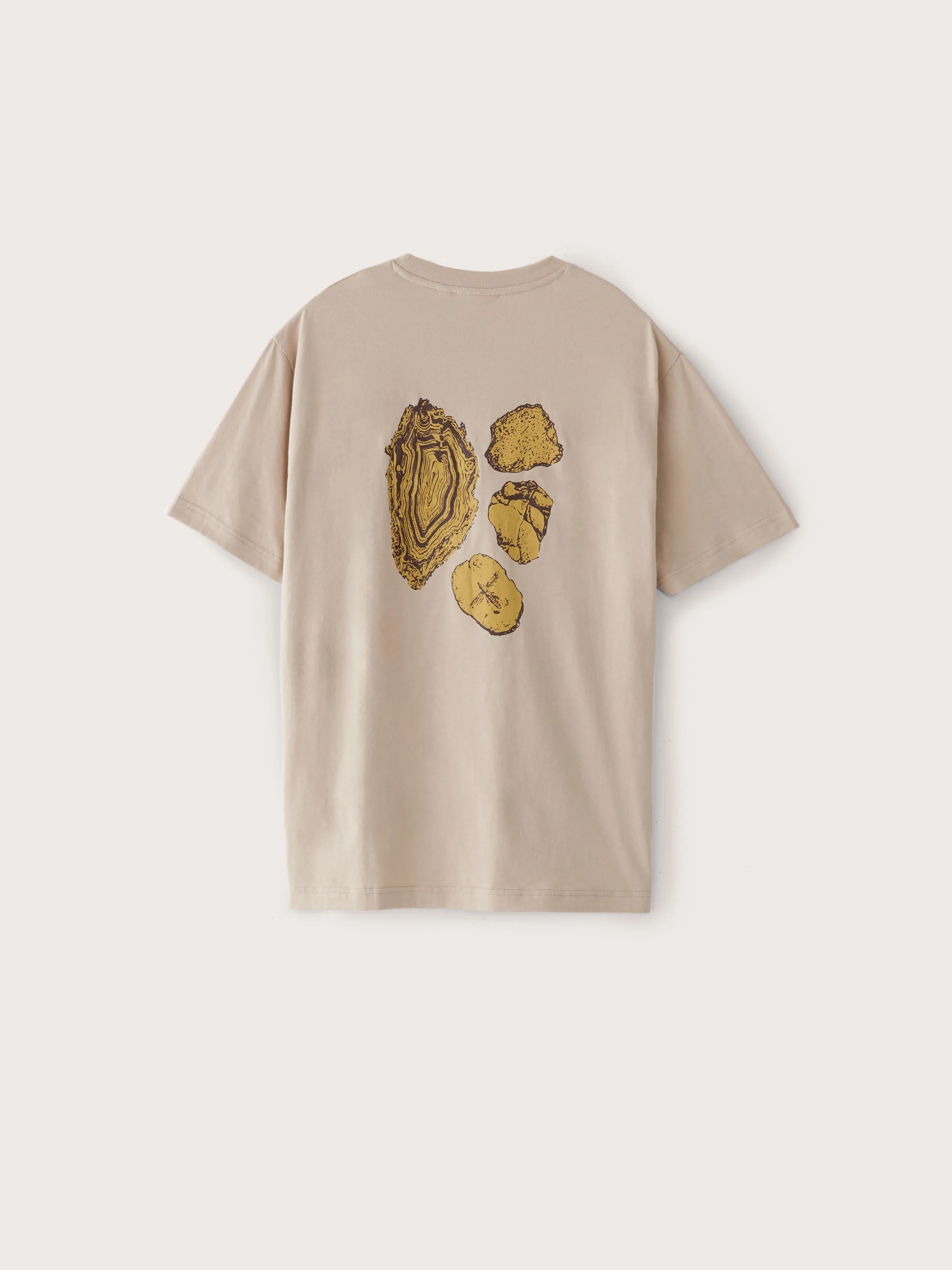 The Relaxed Fit Graphic T-shirt in Hummus Brown