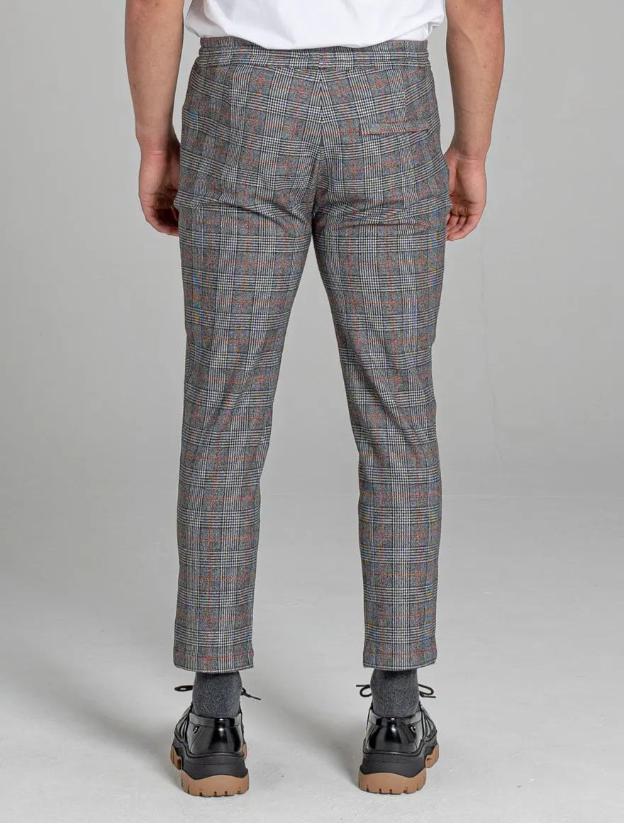 TRENTO CHECK TAILORED MEN'S TROUSER | CROCODILE