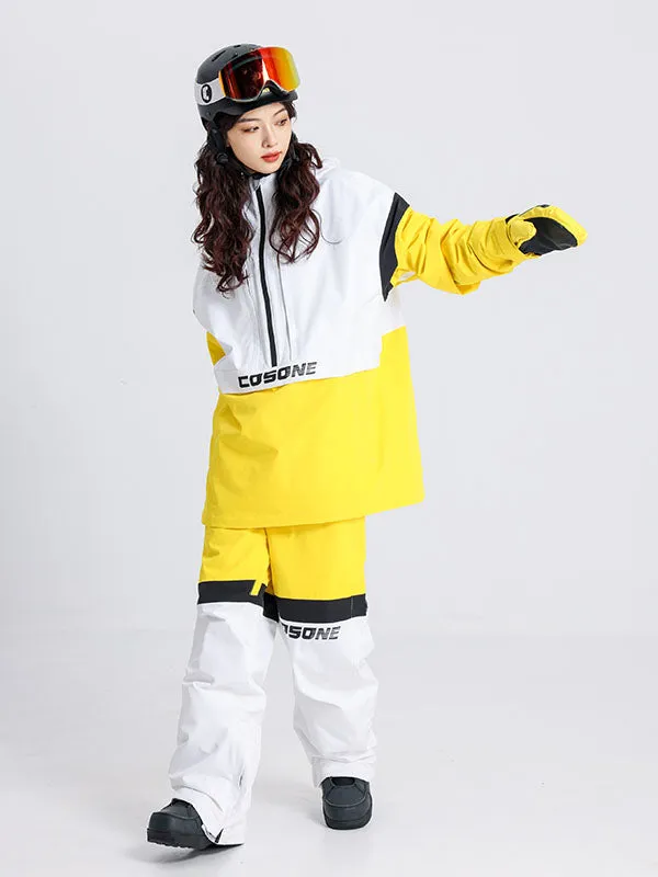 Women's Cosone Powdreamer Block Anorak Snow Jacket & Pants Set