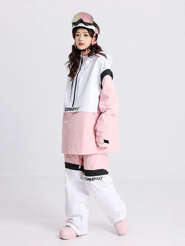 Women's Cosone Powdreamer Block Anorak Snow Jacket & Pants Set