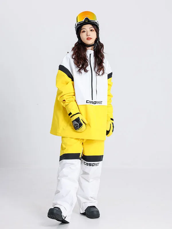 Women's Cosone Powdreamer Block Anorak Snow Jacket & Pants Set