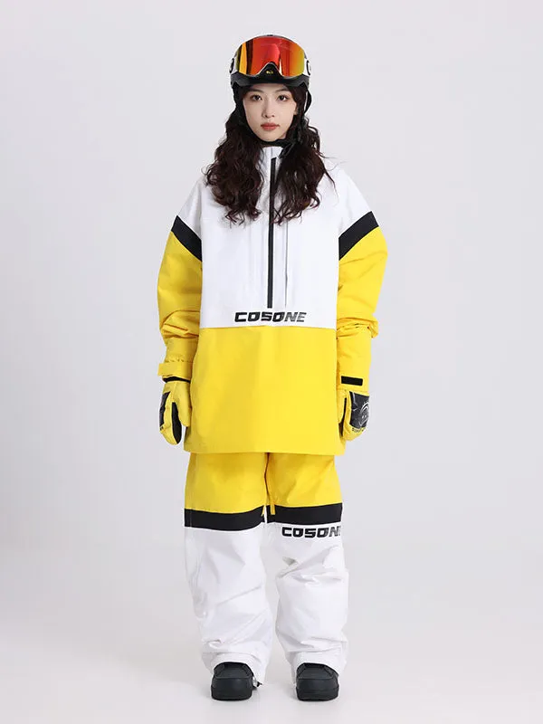 Women's Cosone Powdreamer Block Anorak Snow Jacket & Pants Set